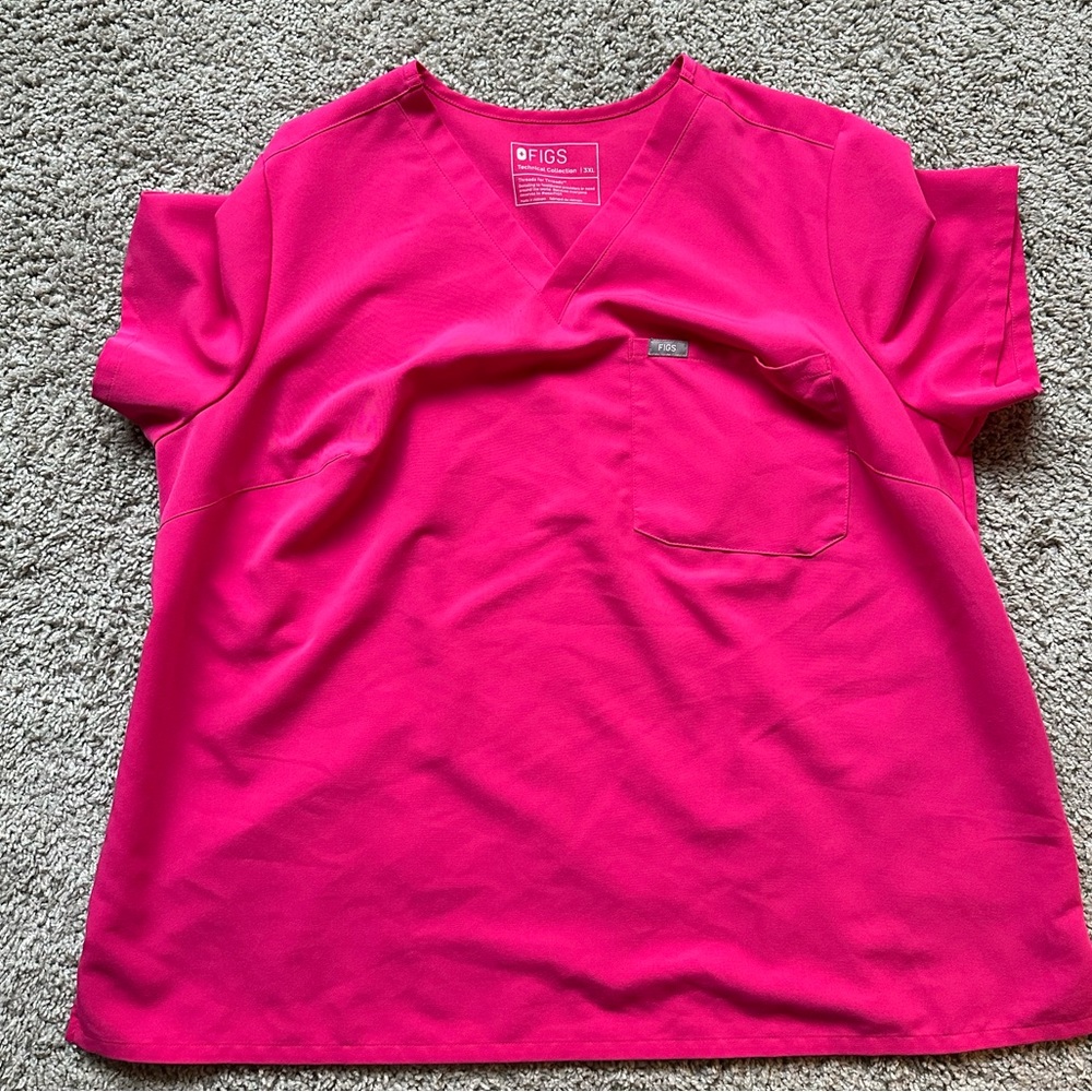 FIGS Catarina 3XL Shocking Pink